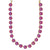 Large Round Necklace in "Sun-Kissed Blush" *Custom*