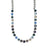 Medium Rosette Necklace in "Harvest Moon" *Custom*