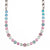 Small Flower Cluster Necklace in "Coral Cove" *Custom*