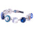 Extra Luxurious Blossom Bracelet in "Cascade" *Custom*