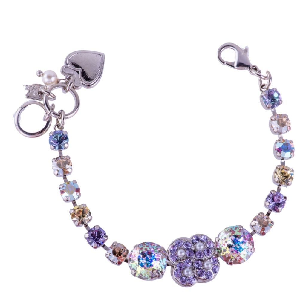 Graduated Quatrefoil Bracelet in "Dawn" *Custom*