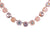 Large Rosette Rivoli Necklace in "Desert Rose" *Custom*