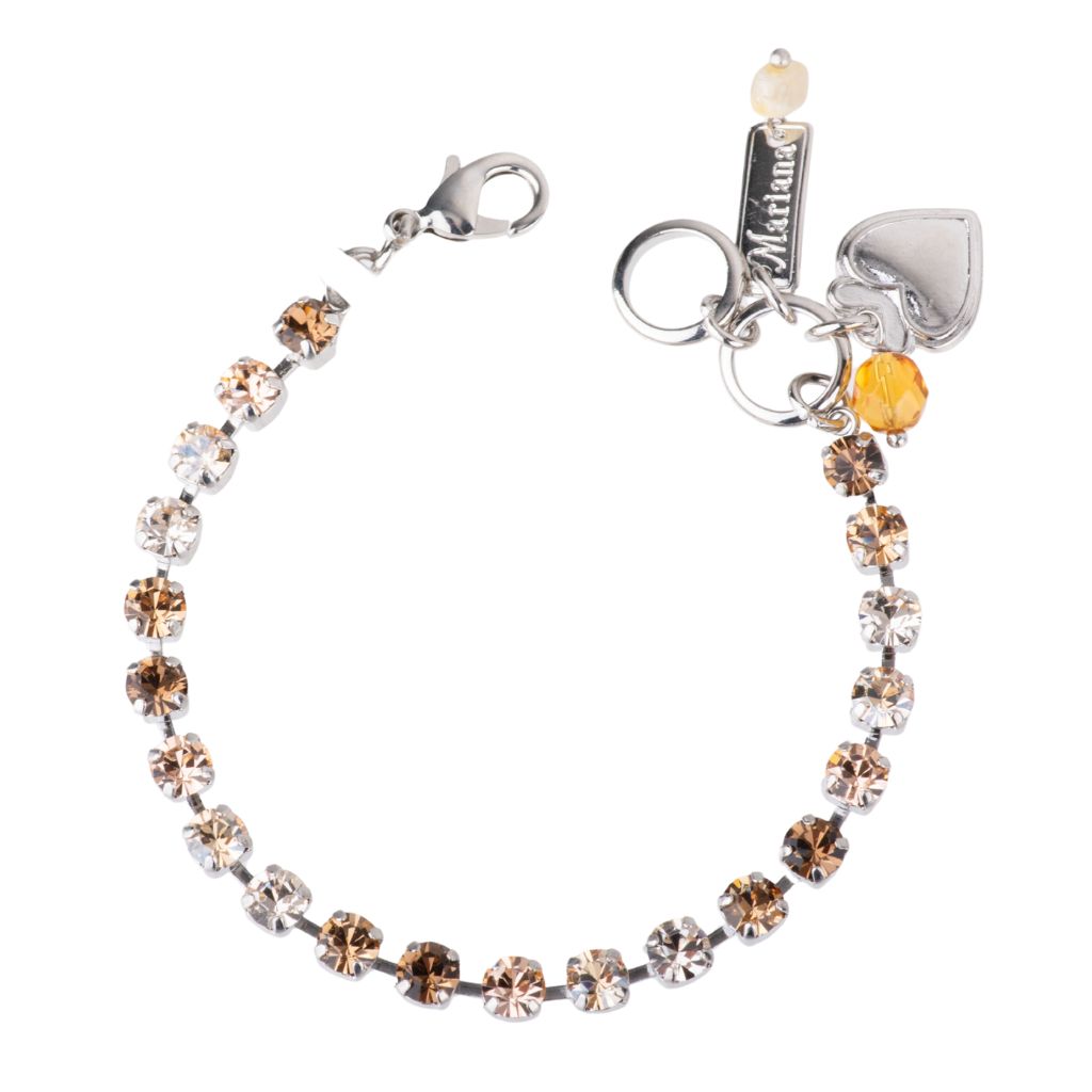 Petite Everyday Bracelet in "Amaretto" *Custom*