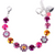 Large Floret Bracelet in "Bougainvillea" *Custom*
