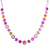 Large Floret Necklace in "Bougainvillea" *Custom*