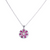 Guardian Angel Pendant in "Bougainvillea" *Custom*