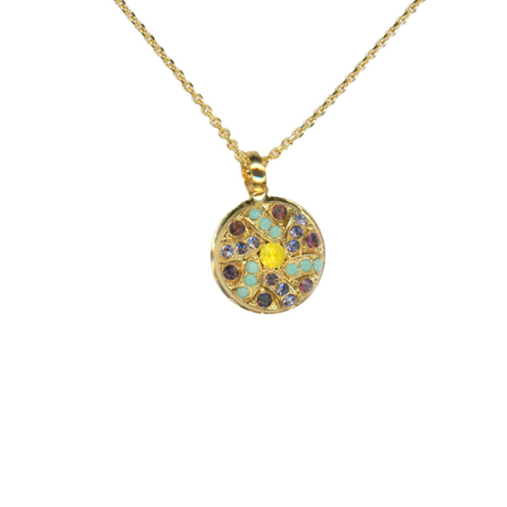 Large Swirl Pendant in "Vineyard Veranda" *Custom*