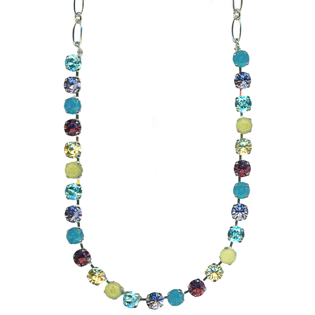 Medium Everyday Necklace in "Vineyard Veranda" - Yellow Gold