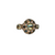 Large Cluster Ring in "Obsidian Shores *Custom*