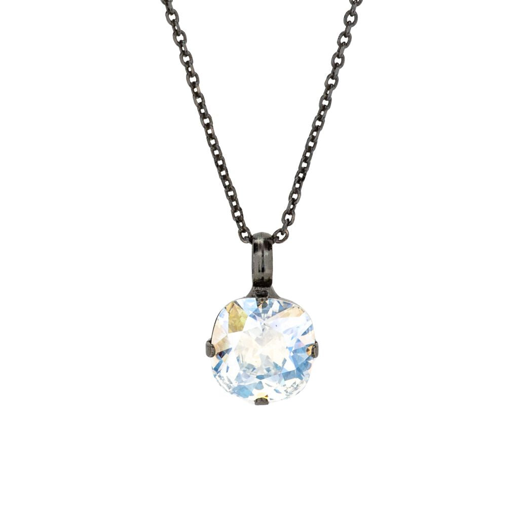 Cushion Cut Pendant in "Crystal Moonlight" *Custom*