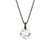 Cushion Cut Pendant in "Crystal Moonlight" *Custom*