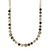 Small Blossom Necklace in "Obsidian Shores" *Custom*