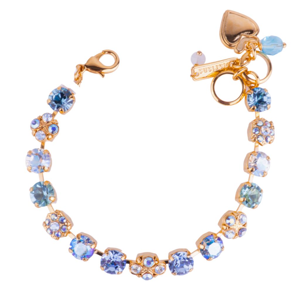 Medium Cluster Bracelet in "Bay Blue" *Custom*