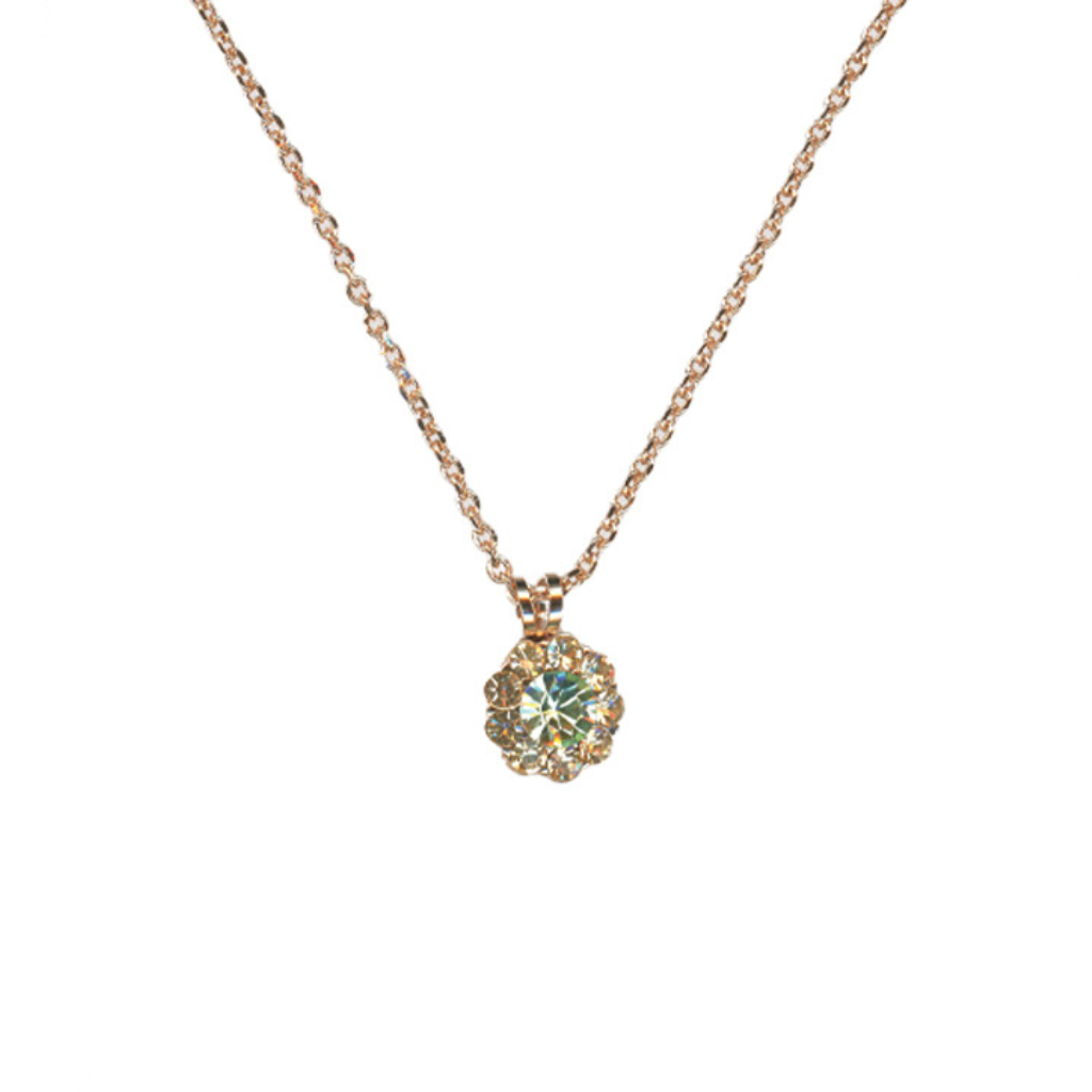 Medium Flower Pendant in "Ivy Villa" *Custom*