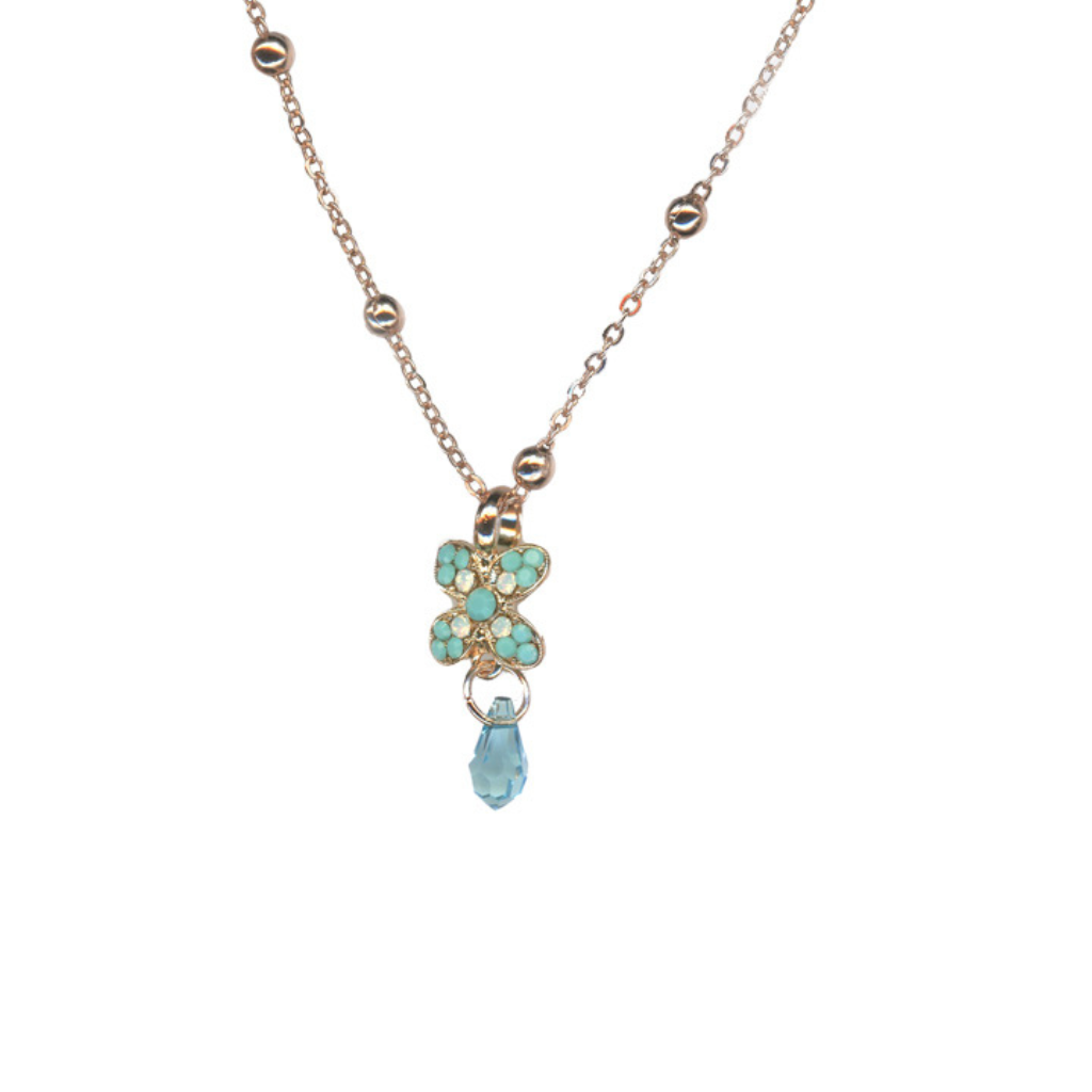 Medium Bloom Pendant in "Aegean Coast" *Custom*