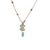 Medium Bloom Pendant in "Aegean Coast" *Custom*