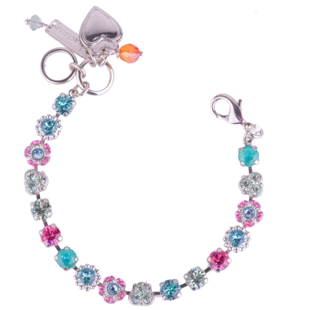 Small Blossom Bracelet in "Coral Cove" *Custom*