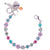 Small Blossom Bracelet in "Coral Cove" *Custom*
