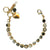 Small Blossom Bracelet in "Obsidian Shores" *Custom*