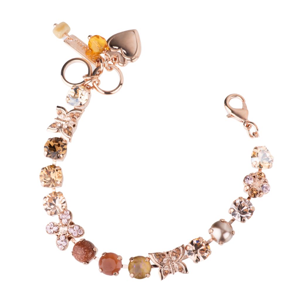 Medium Bloom Bracelet in "Amaretto" *Custom*