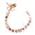 Medium Bloom Bracelet in "Amaretto" *Custom*