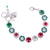 Large Rosette Bracelet in "Holly" *Custom*