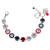 Large Rosette Bracelet in "Americana" *Custom*