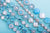 Medium Pavé Necklace in "Aegean Coast" *Custom*