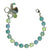 Medium Everyday Bracelet in "Sun-Kissed Azure" *Custom*