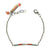 Petite Stackable Bracelet "Mythical Dusk" - Rhodium
