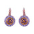 Pavé Leverback Earrings in "Sunrise" *Custom*