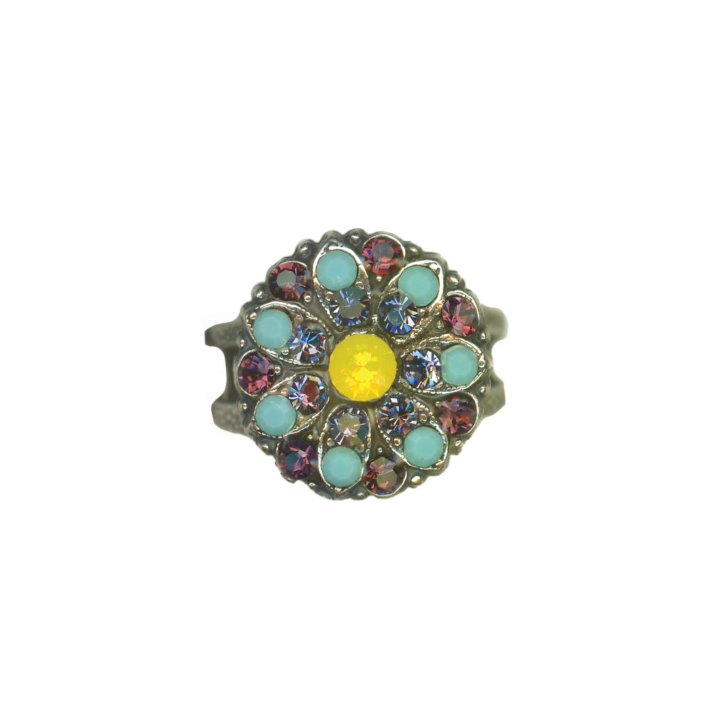 Guardian Angel Ring in "Vineyard Veranda" *Custom*
