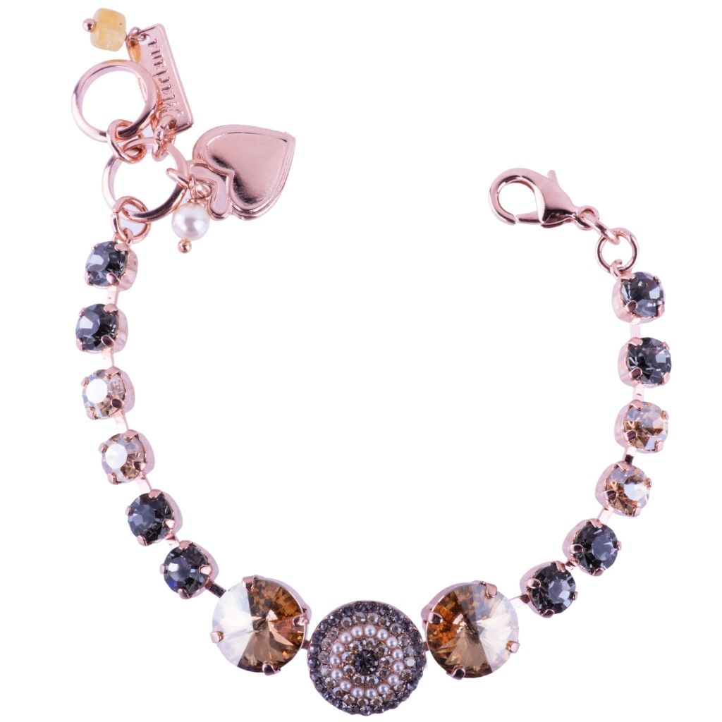 Graduated Pavé Bracelet in "Sahara" *Custom*