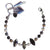 Petite Interchanging Marquise Bracelet in "Obsidian Shores" - Antique Silvet
