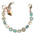 Medium Oval Elemental Bracelet in "Aegean Coast" *Custom*