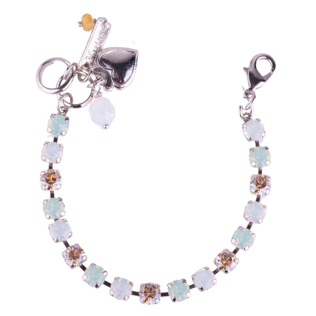 Small Everyday Bracelet in "Seaglass" - Rose Gold