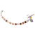 Medium Square Bracelet in "Amaretto" *Custom*
