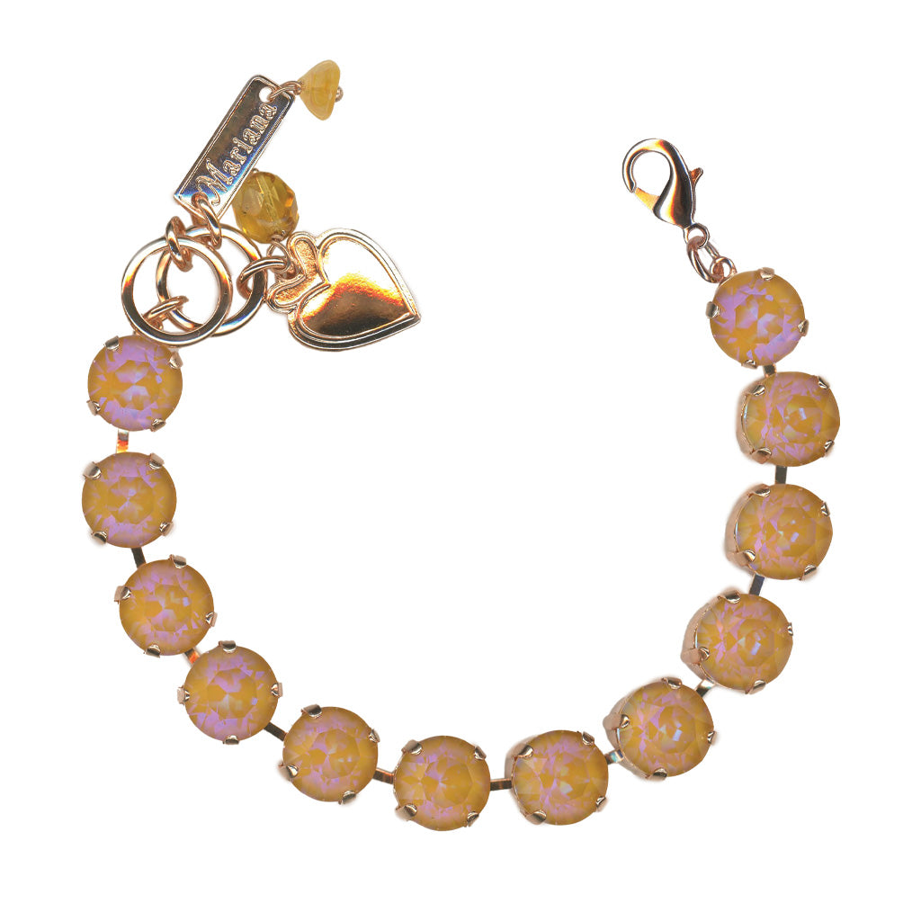 Large Round Bracelet in "Sun-Kissed Horizon" *Custom*