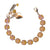 Large Round Bracelet in "Sun-Kissed Horizon" *Custom*