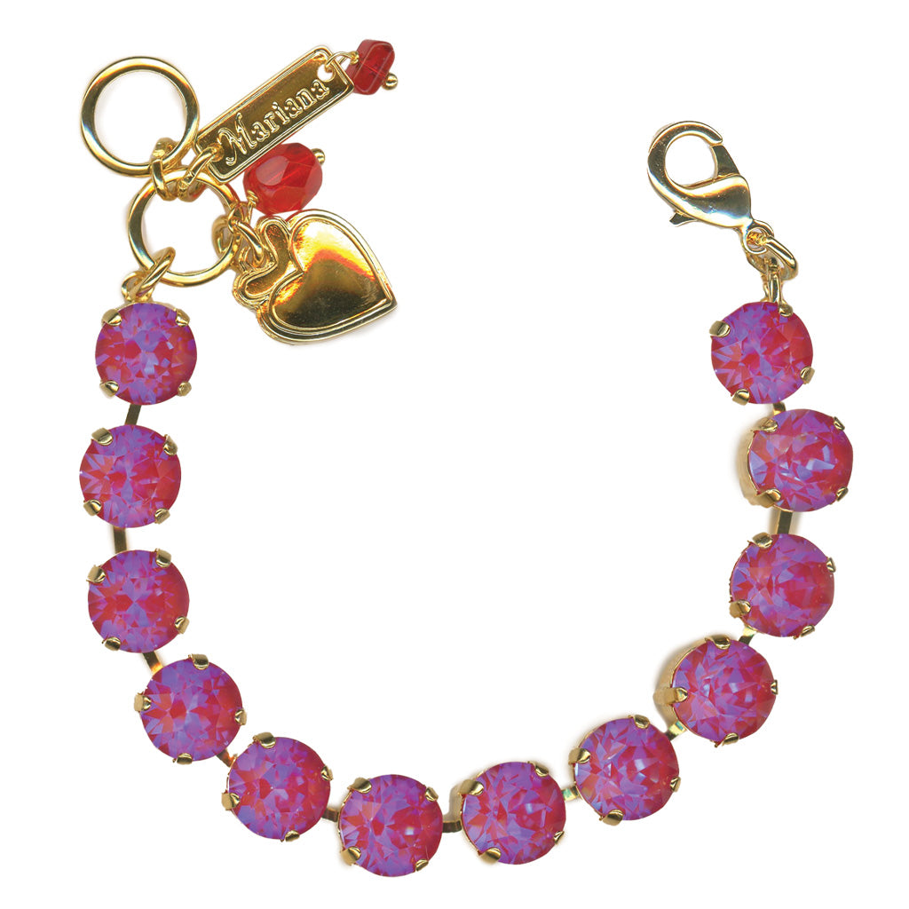 Large Round Bracelet in "Sun-Kissed Blush" *Custom*