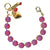 Large Round Bracelet in "Sun-Kissed Blush" *Custom*