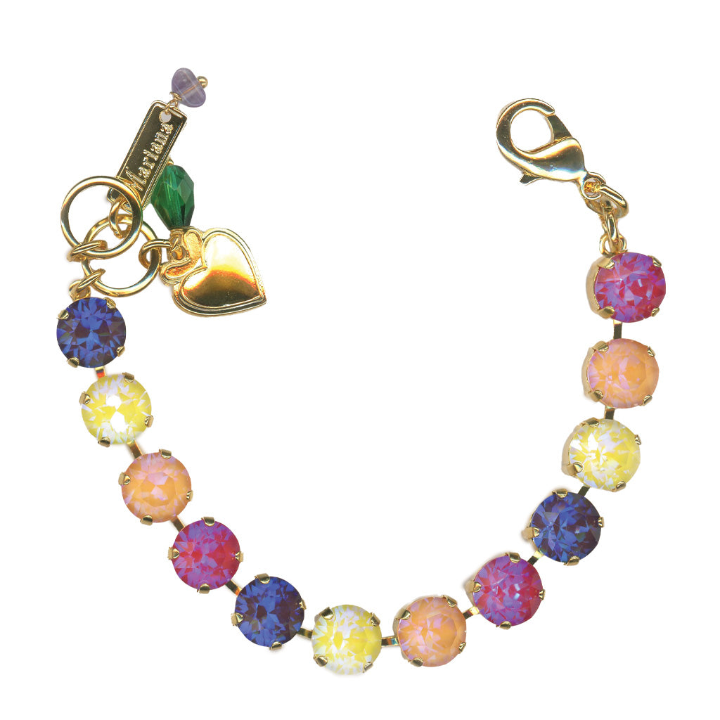 Large Round Bracelet in "Candy" *Custom*