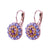 Pavé Leverback Earrings in "Sunrise" *Custom*