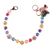 Small Flower Cluster Bracelet in "Candy" *Custom*