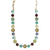 Large Swirl Necklace in "Vineyard Veranda" *Custom*