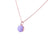 Cushion Cut Pendant in "Tanzanite Ice" *Custom*