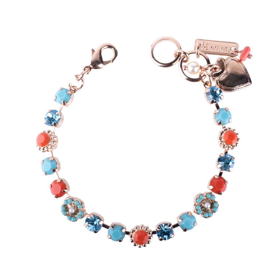 Small Blossom Bracelet in "Mythical Dusk *Custom*