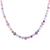 Medium Pavé Necklace in "Sahara" *Custom*