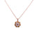 Guardian Angel Pendant in "Desert Rose" *Custom*