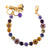 Medium Pave Bracelet in "Sunrise" *Custom*